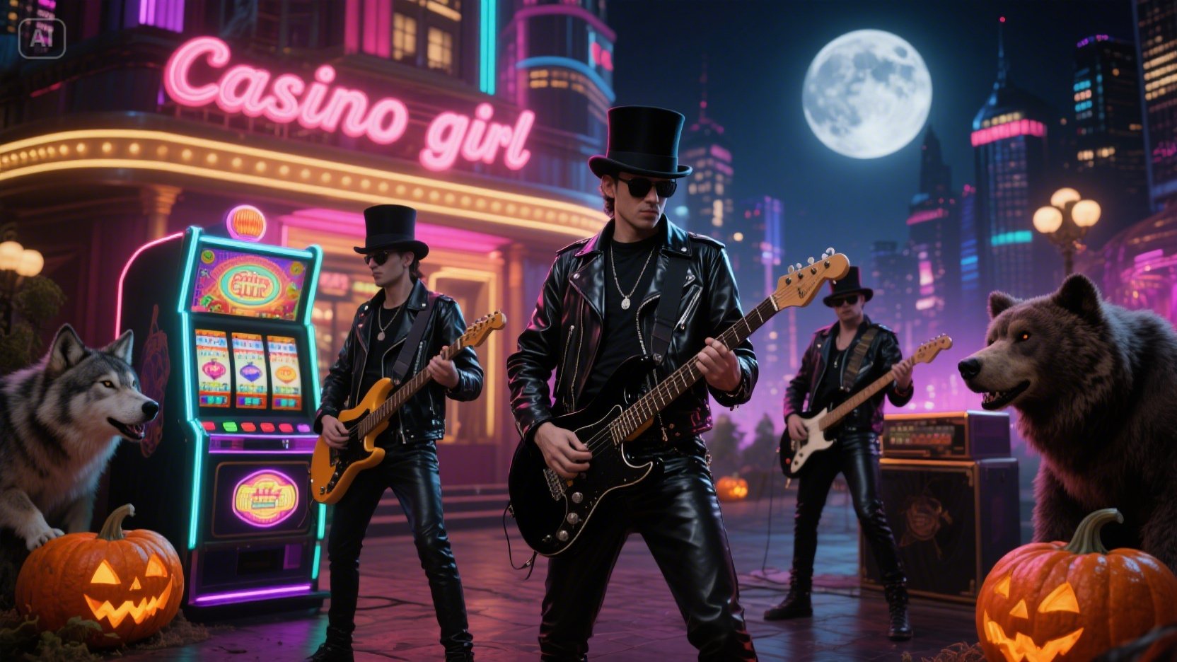 casino girl پاکستان